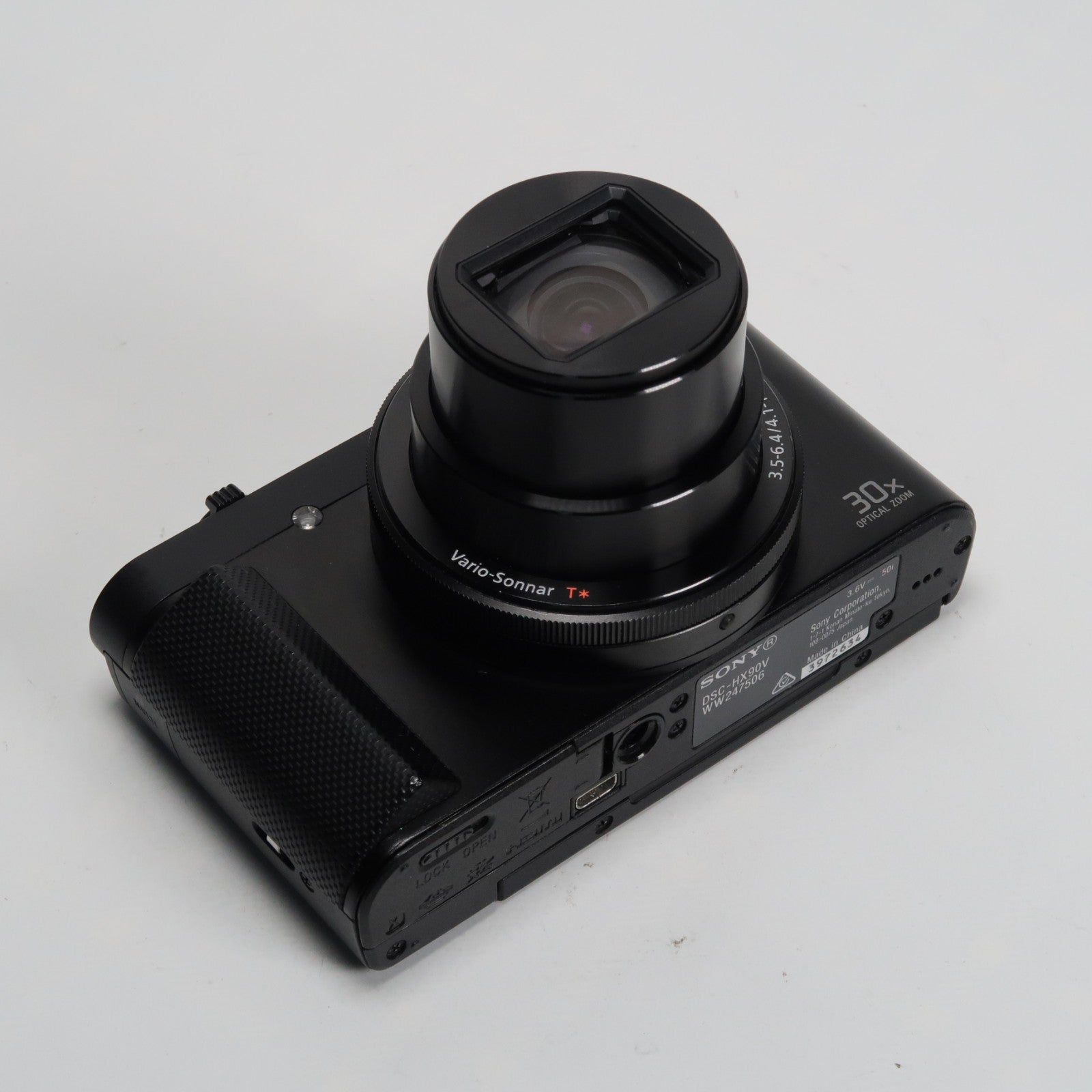 Sony Cyber-shot DSC-HX90V 18.2MP Digital Camera – Excellent Condition, Original Packaging