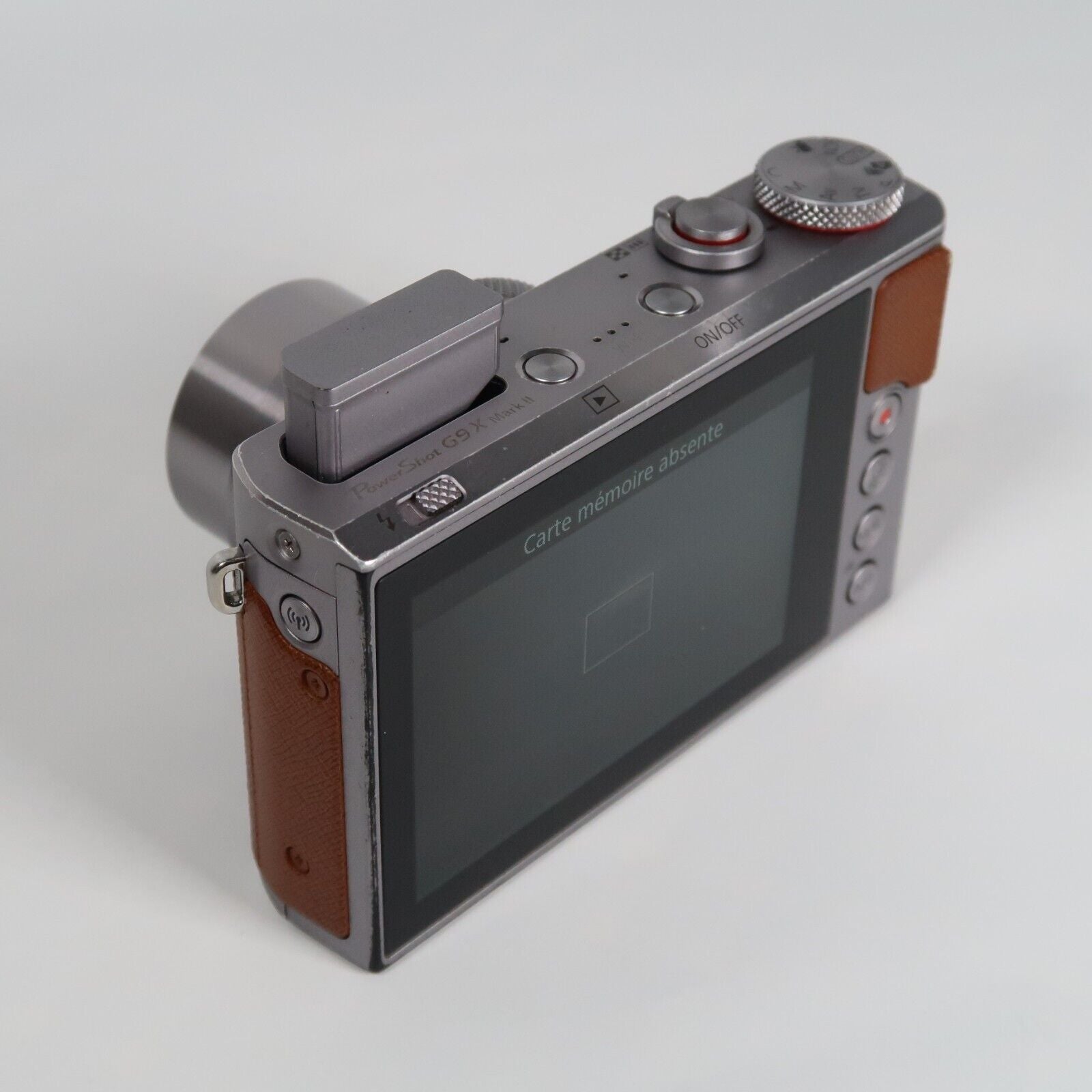 Canon PowerShot G9X Mark II 20.1MP Digital Camera Silver + SD Card 16GB