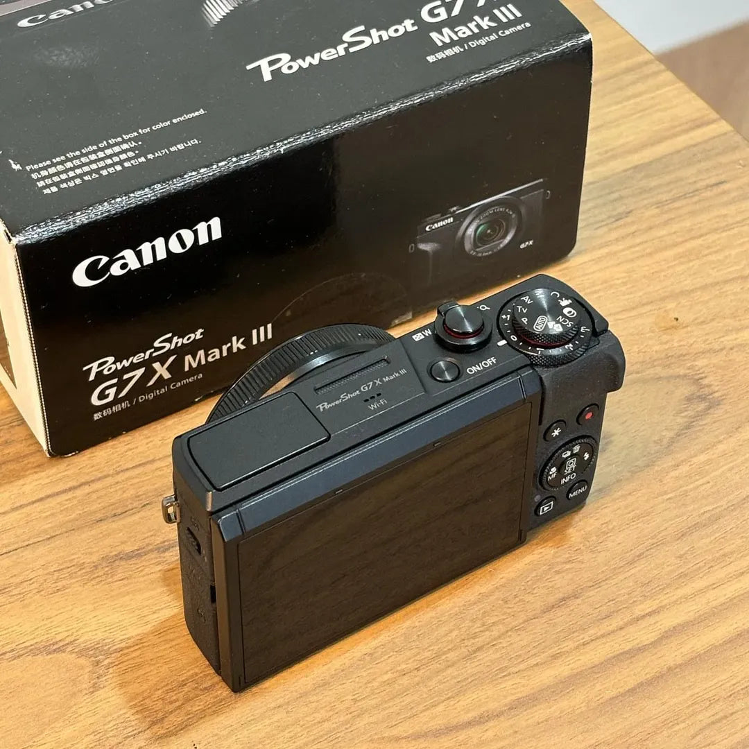 ✨ Authentic Canon powershot G7X MARK III PreOwned 💖
