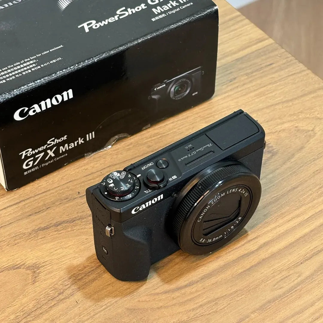 ✨ Authentic Canon powershot G7X MARK III PreOwned 💖