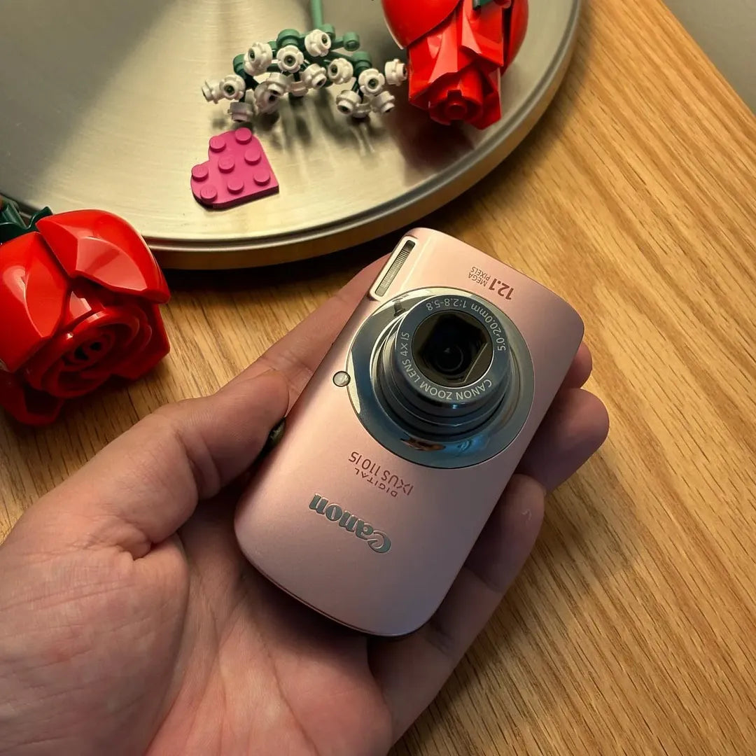 ✨ Authentic Canon Ixus 110IS PreOwned 💖