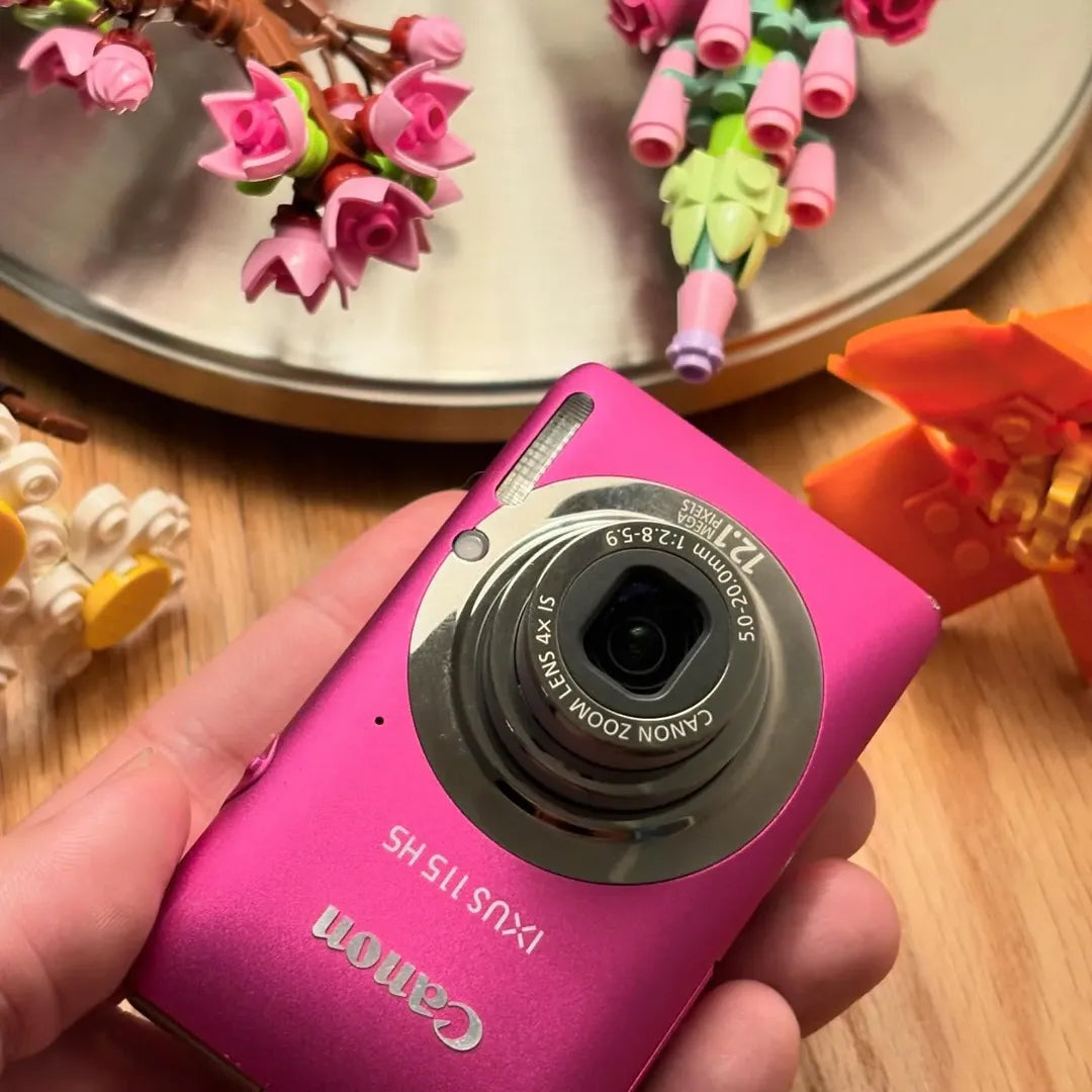 ✨ Authentic Canon Ixus115hs PreOwned 💖