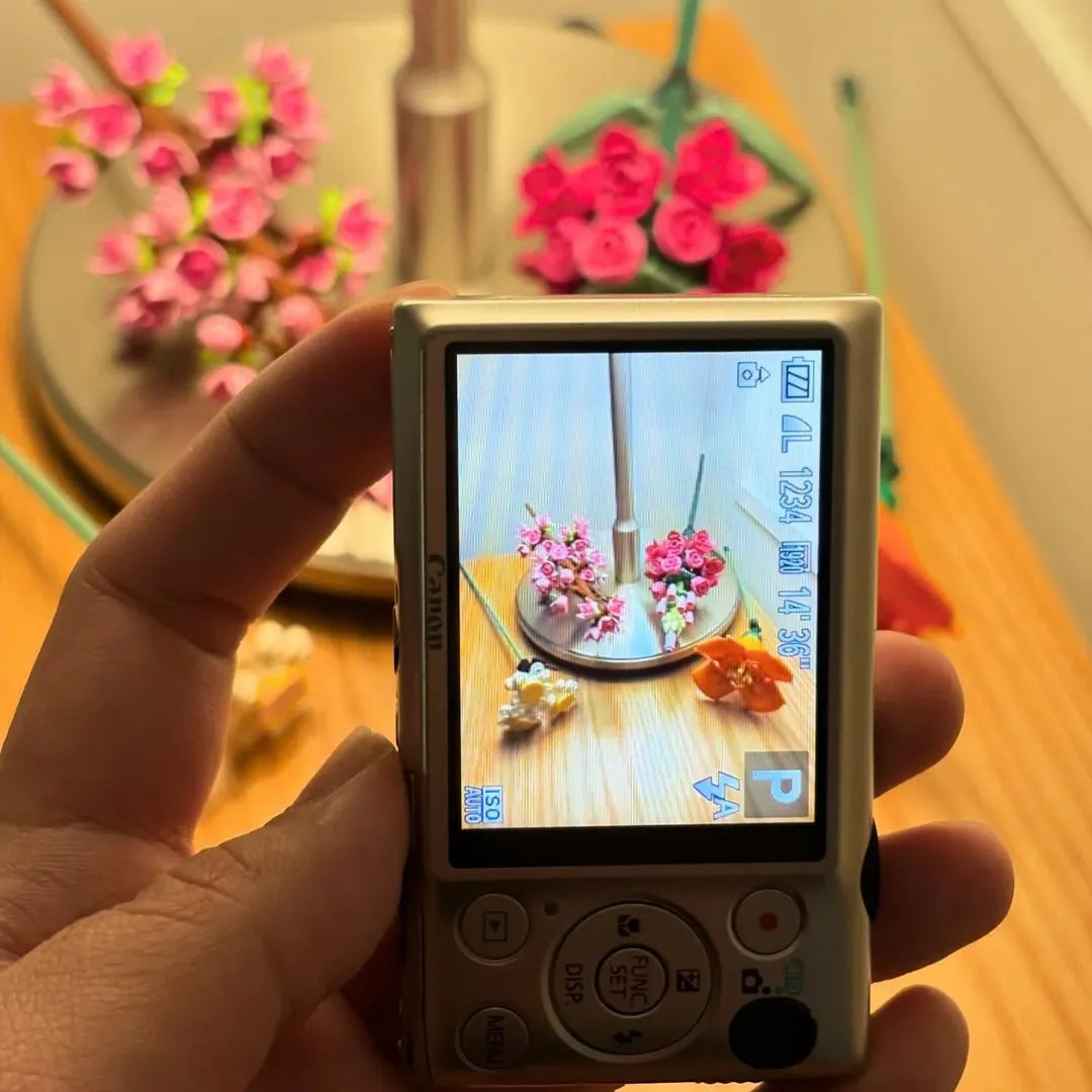 ✨ Authentic Canon IXUS 220 HS PreOwned 💖