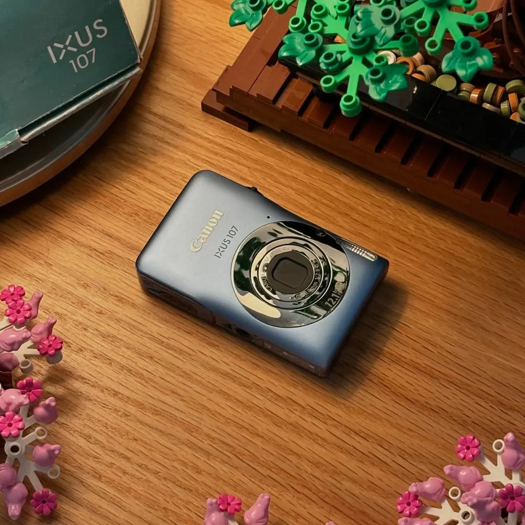 ✨ Authentic Canon Ixus107 PreOwned 💖