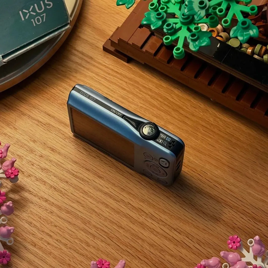 ✨ Authentic Canon Ixus107 PreOwned 💖