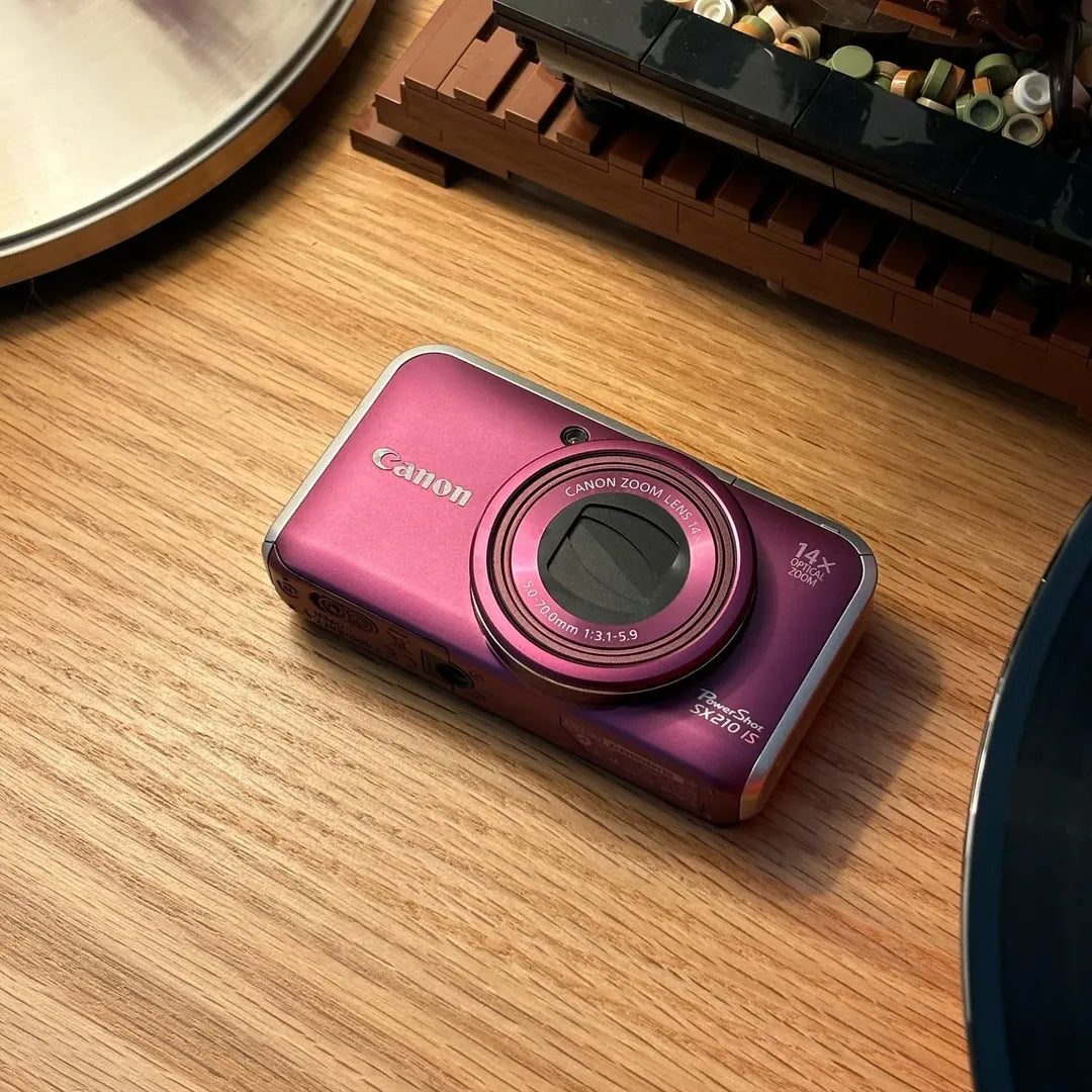 ✨ Authentic Canon powershot SX210IS PreOwned 💖