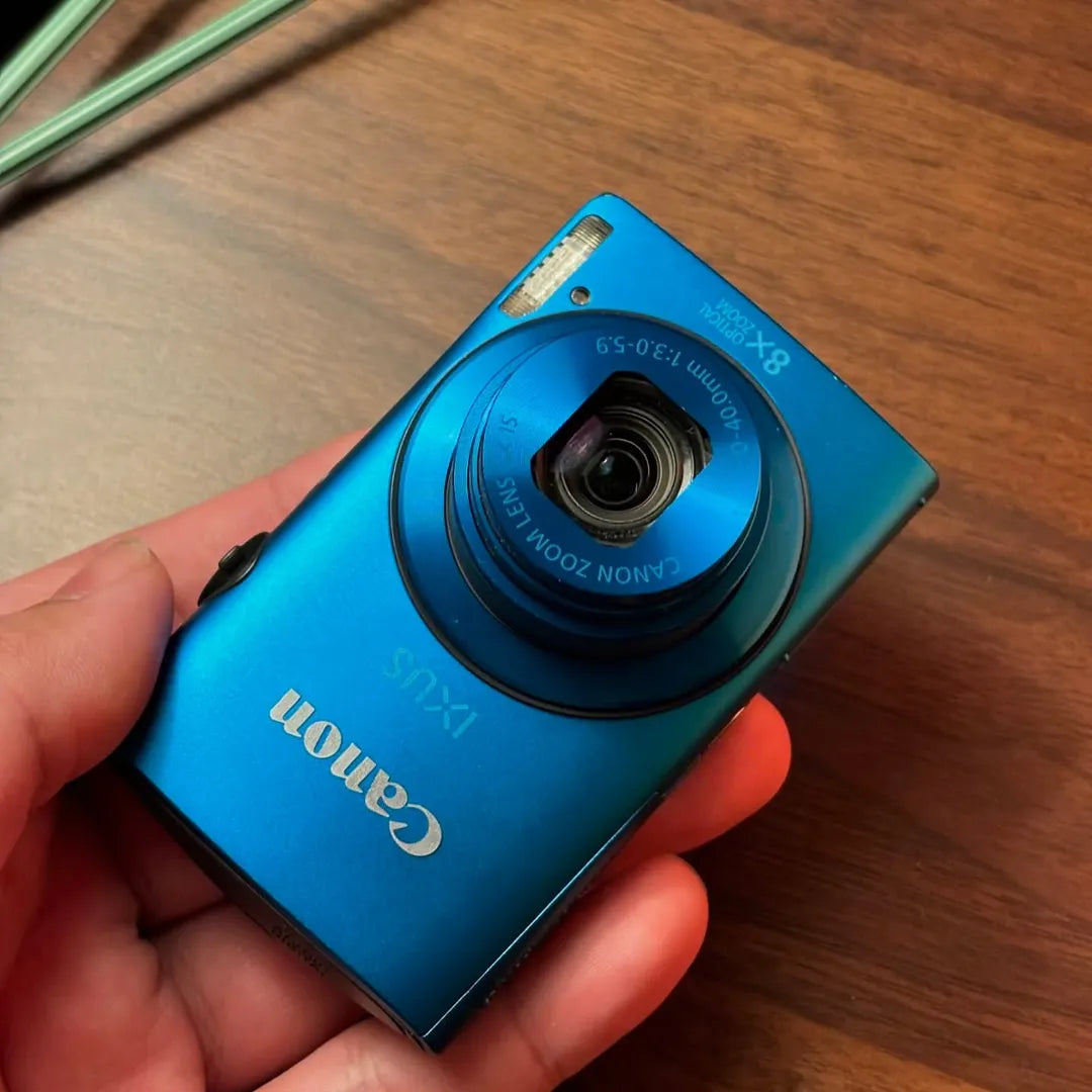 ✨ Authentic Canon Ixus 230hs PreOwned 💖